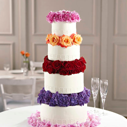 Infinite Love Cake Décor –  Mulberry Florist And Gift Shop, Elizabethtown KY