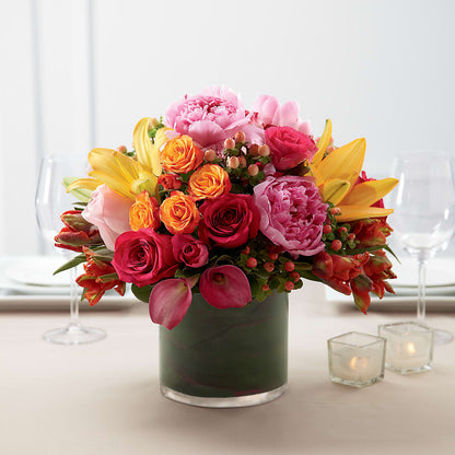 Color Mix Arrangement –  Mulberry Florist And Gift Shop, Elizabethtown KY