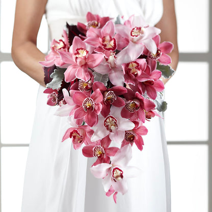 Pink Mink Bouquet –  Mulberry Florist And Gift Shop, Elizabethtown KY