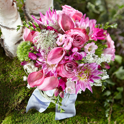 Pink Profusion Bouquet –  Mulberry Florist And Gift Shop, Elizabethtown KY