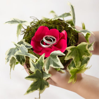 Lila Rose Ring Nest –  Mulberry Florist And Gift Shop, Elizabethtown KY