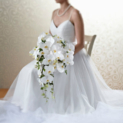 Classic White Bouquet –  Mulberry Florist And Gift Shop, Elizabethtown KY