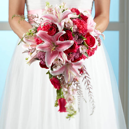 Lily & Rose Bouquet –  Mulberry Florist And Gift Shop, Elizabethtown KY