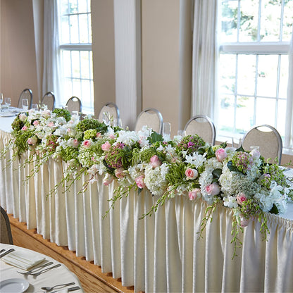 State of Joy Head Table Arrangement –  Mulberry Florist And Gift Shop, Elizabethtown KY