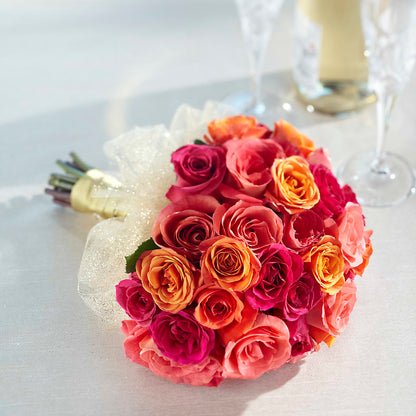 Sweet Roses Bouquet –  Mulberry Florist And Gift Shop, Elizabethtown KY