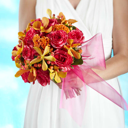 Brilliant Shades of Love Bouquet –  Mulberry Florist And Gift Shop, Elizabethtown KY