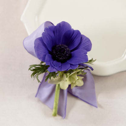 Purple Passion Boutonniere –  Mulberry Florist And Gift Shop, Elizabethtown KY