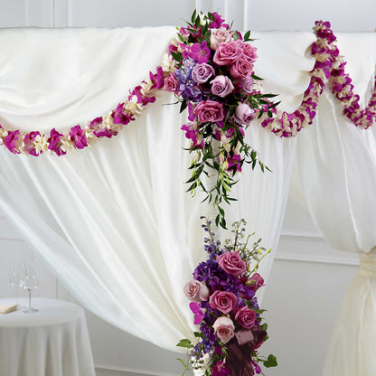 Color & Light Chuppah Decor –  Mulberry Florist And Gift Shop, Elizabethtown KY