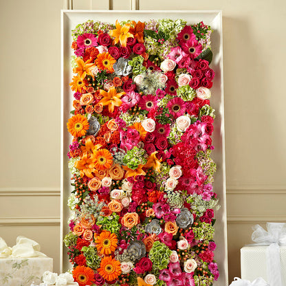 Fresh Picked Floral Wall –  Mulberry Florist And Gift Shop, Elizabethtown KY