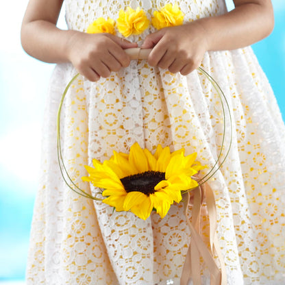 Sweet Sunshine Flower Girl Bouquet –  Mulberry Florist And Gift Shop, Elizabethtown KY