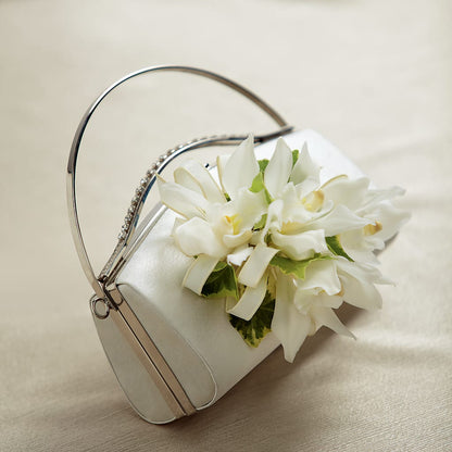 White Purse Decor –  Mulberry Florist And Gift Shop, Elizabethtown KY