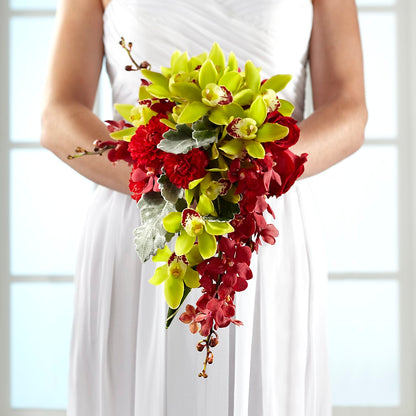 Elegant Orchid Bouquet –  Mulberry Florist And Gift Shop, Elizabethtown KY
