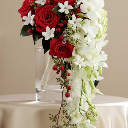 Here Comes the Bride Bouquet –  Mulberry Florist And Gift Shop, Elizabethtown KY