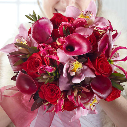 Heart of Hearts Bouquet –  Mulberry Florist And Gift Shop, Elizabethtown KY