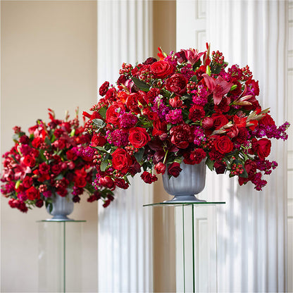 Love & Honor Arrangement –  Mulberry Florist And Gift Shop, Elizabethtown KY