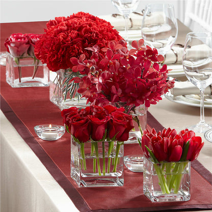 Modern Grace Centerpiece –  Mulberry Florist And Gift Shop, Elizabethtown KY