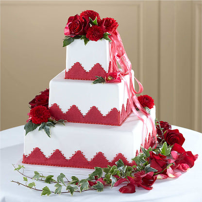 Forever Happiness Cake Decor –  Mulberry Florist And Gift Shop, Elizabethtown KY