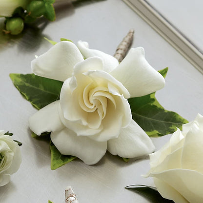 Gardenia Boutonniere –  Mulberry Florist And Gift Shop, Elizabethtown KY
