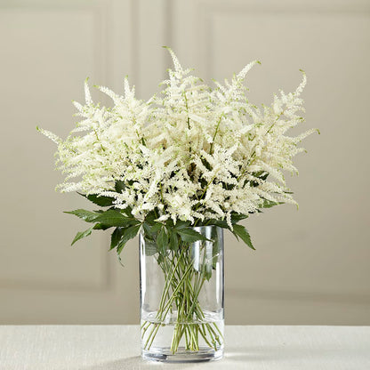 White Astilbe Bouquet –  Mulberry Florist And Gift Shop, Elizabethtown KY